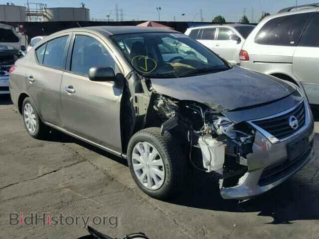 Фотография 3N1CN7AP0CL891940 - NISSAN VERSA 2012