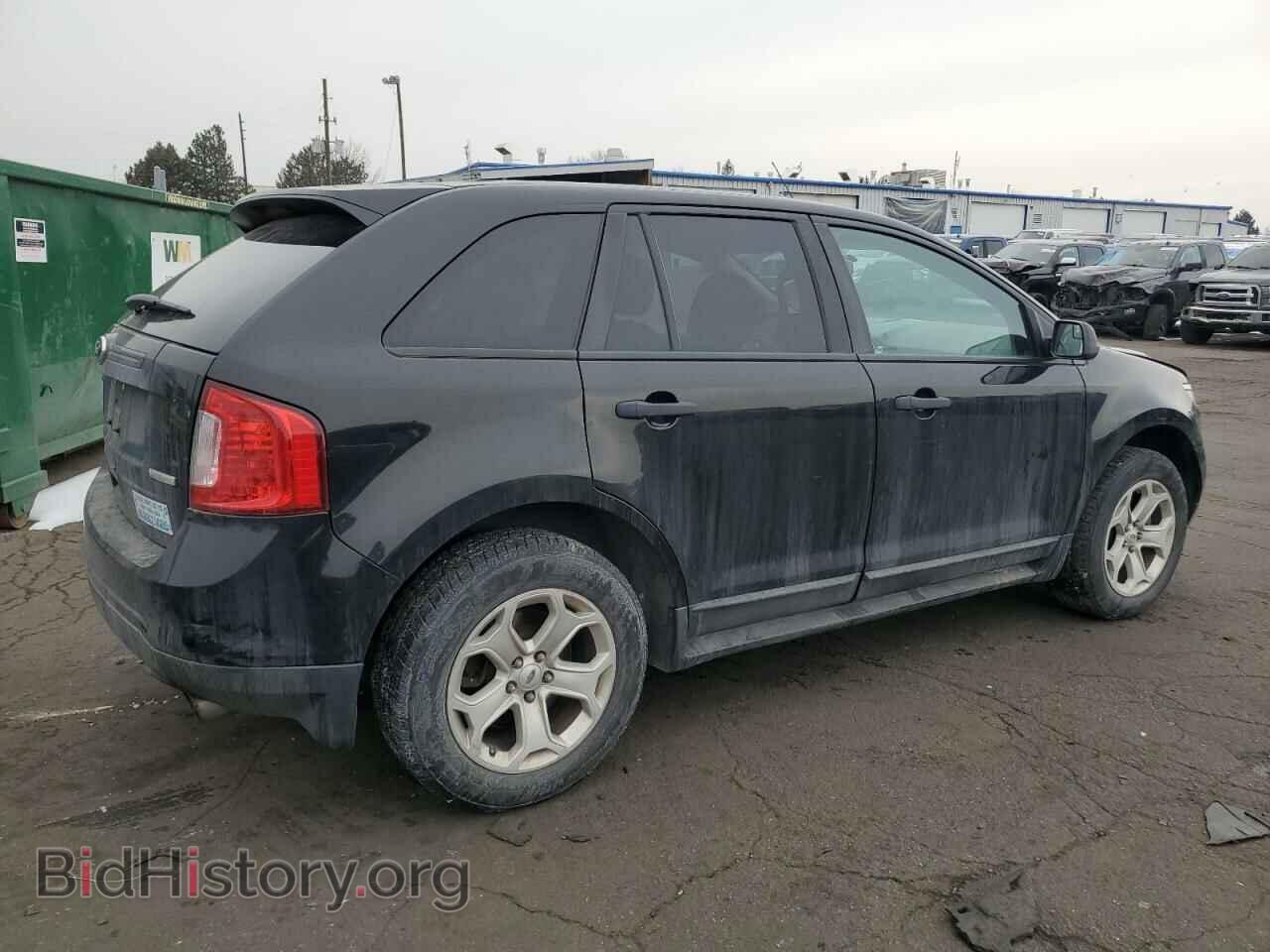 2013 FORD EDGE - VIN: 2FMDK3G96DBC22754 - Photo 3