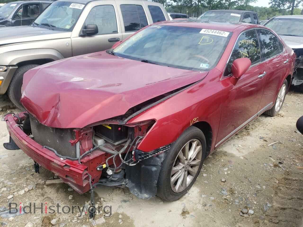 2011 LEXUS ES350 - VIN: JTHBK1EG4B2414922 - Фото 2