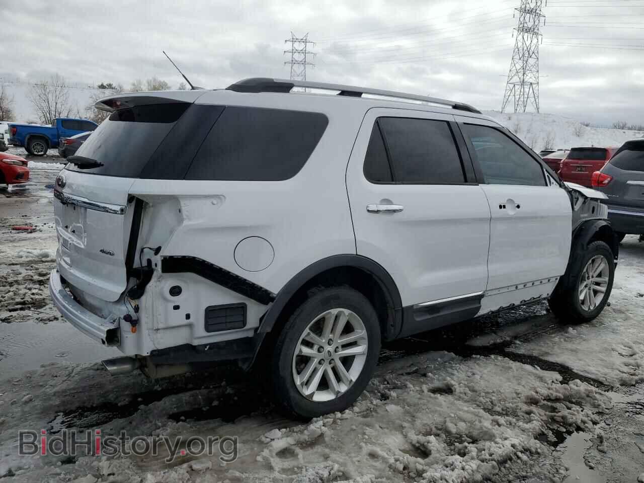 2015 FORD EXPLORER - VIN: 1FM5K8D88FGC42397 - Фото 3