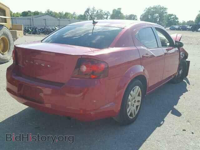 2012 DODGE AVENGER - VIN: 1C3CDZAB2CN171284 - Фото 4
