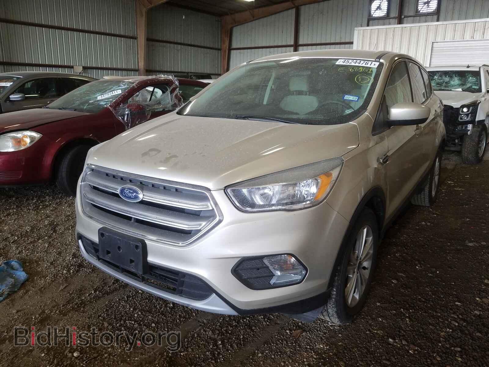 2017 FORD ESCAPE - VIN: 1FMCU0GD3HUE88161 - Фото 2