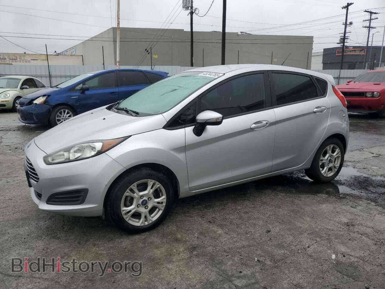 Photo 3FADP4EJ5FM196177 - FORD FIESTA 2015