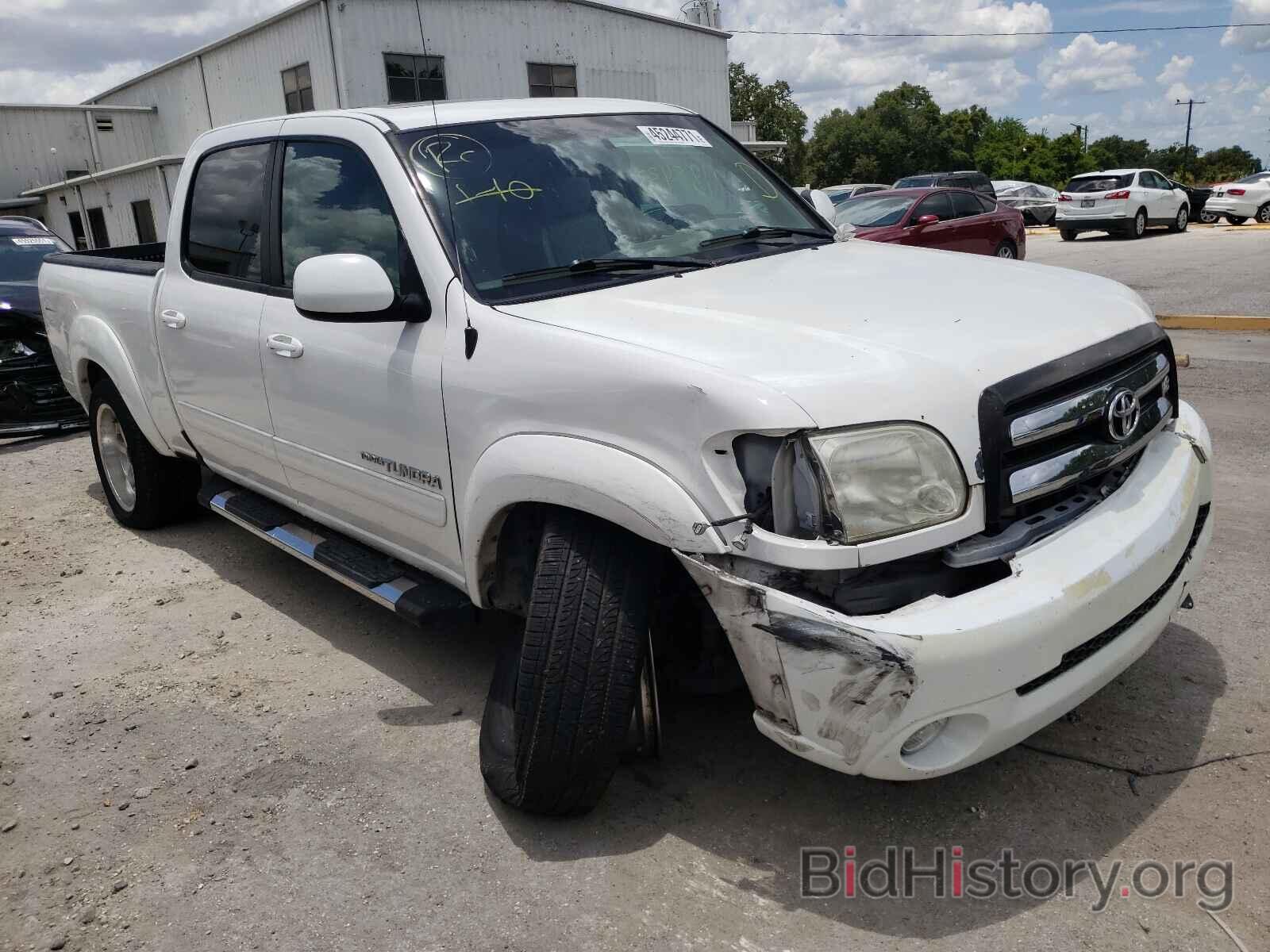 Photo 5TBET38176S518701 - TOYOTA TUNDRA 2006