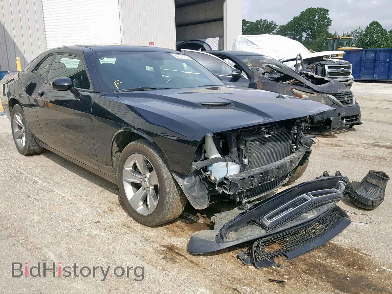 Фотография 2C3CDZAG5FH793676 - DODGE CHALLENGER 2015