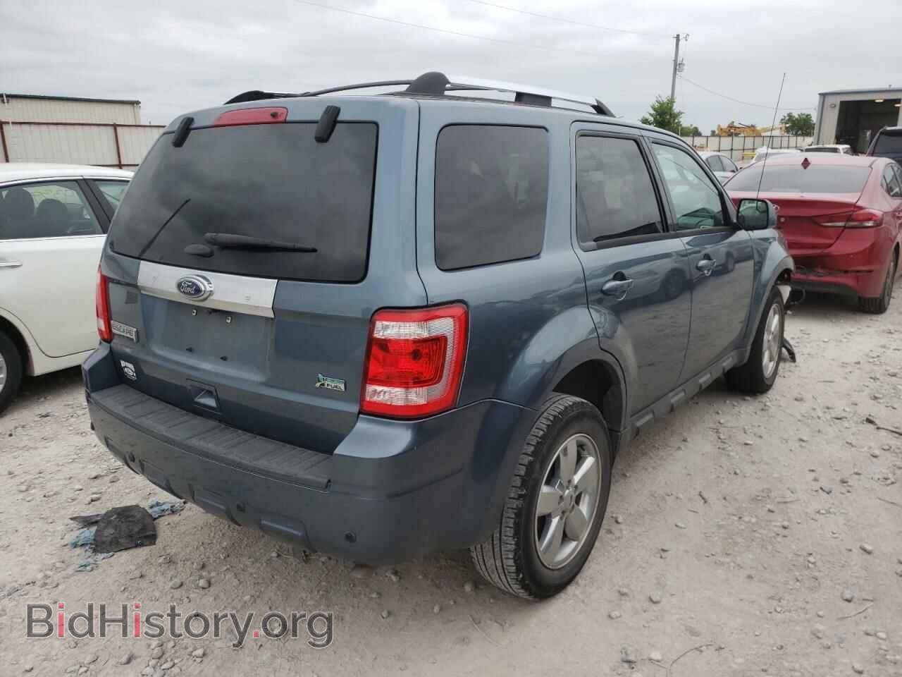 2011 FORD ESCAPE - VIN: 1FMCU0EGXBKB72451 - Фото 4