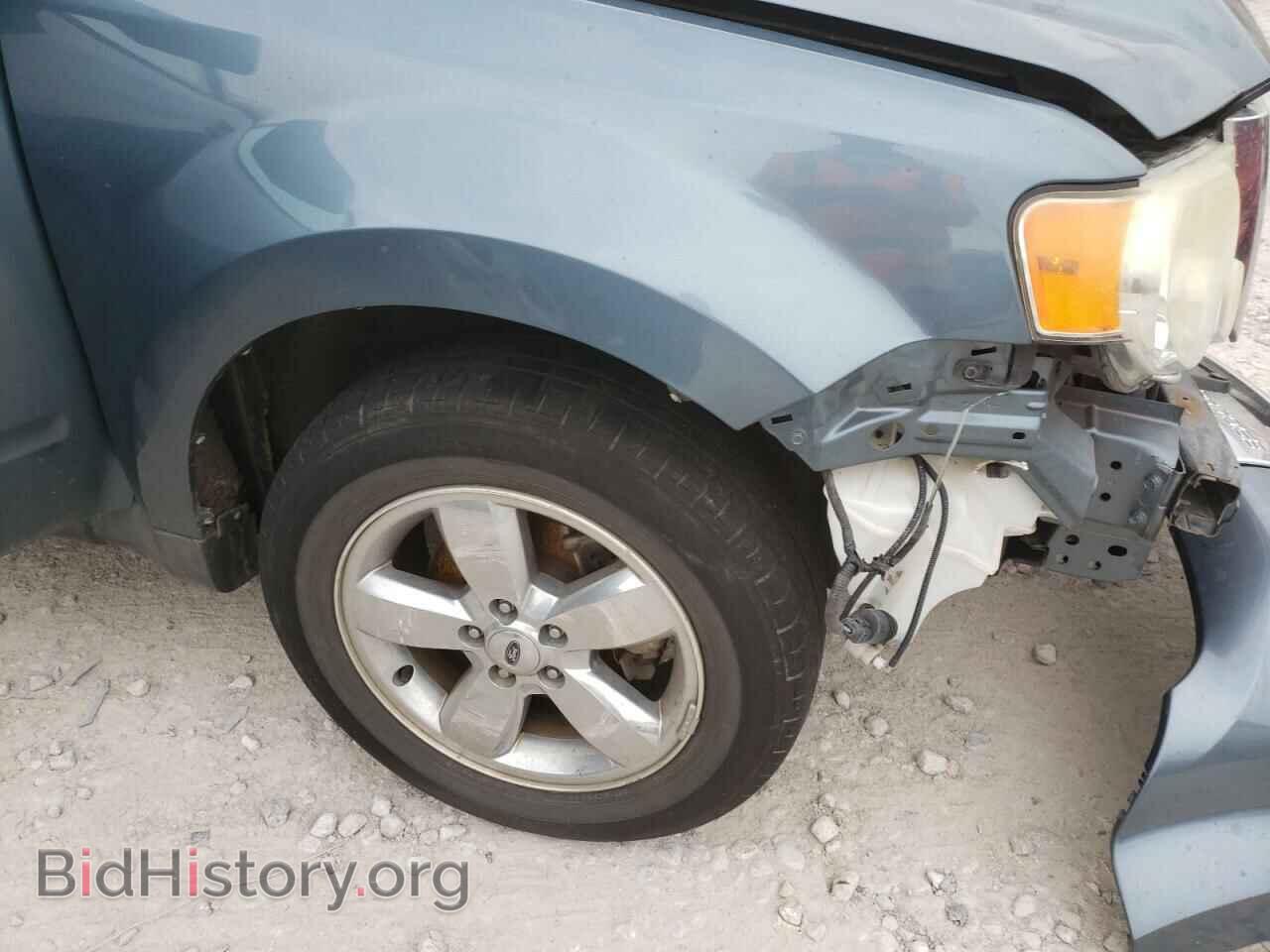 2011 FORD ESCAPE - VIN: 1FMCU0EGXBKB72451 - Фото 9