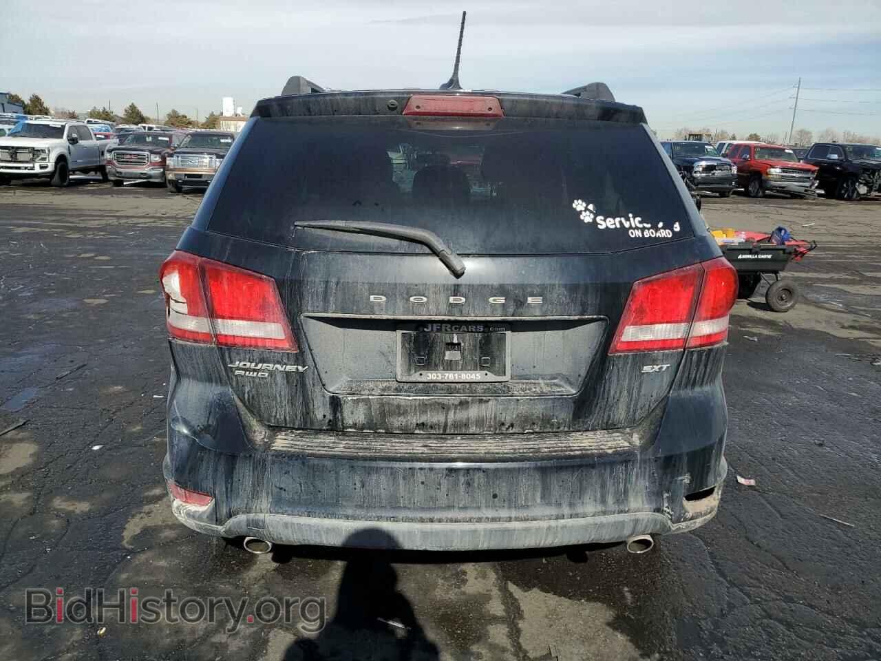 2016 DODGE JOURNEY - VIN: 3C4PDDBG0GT200846 - Фото 6