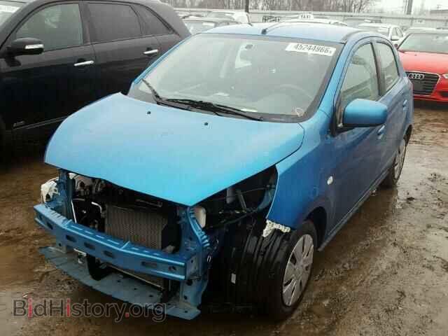 2014 MITSUBISHI MIRAGE - VIN: ML32A3HJ9EH007951 - Фото 2