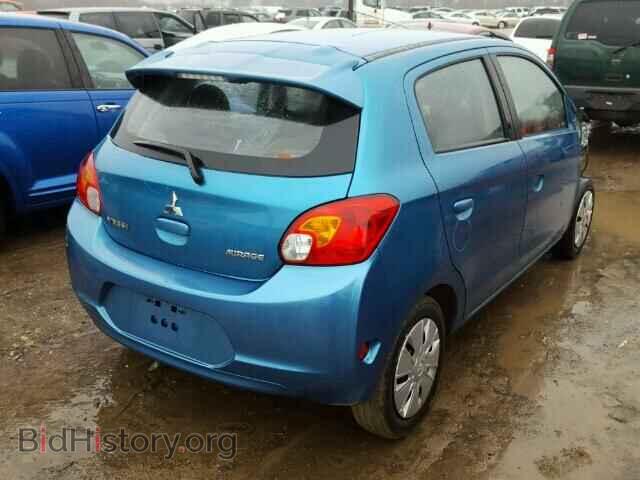2014 MITSUBISHI MIRAGE - VIN: ML32A3HJ9EH007951 - Фото 4