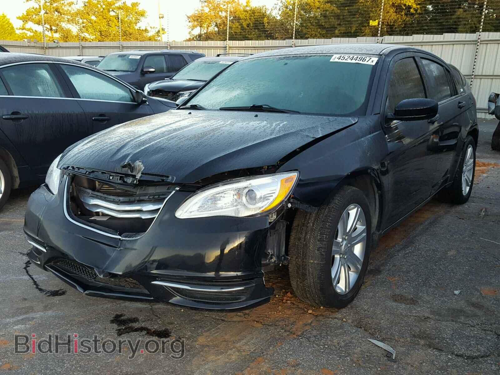 2014 CHRYSLER 200 - VIN: 1C3CCBBB2EN120623 - Фото 2