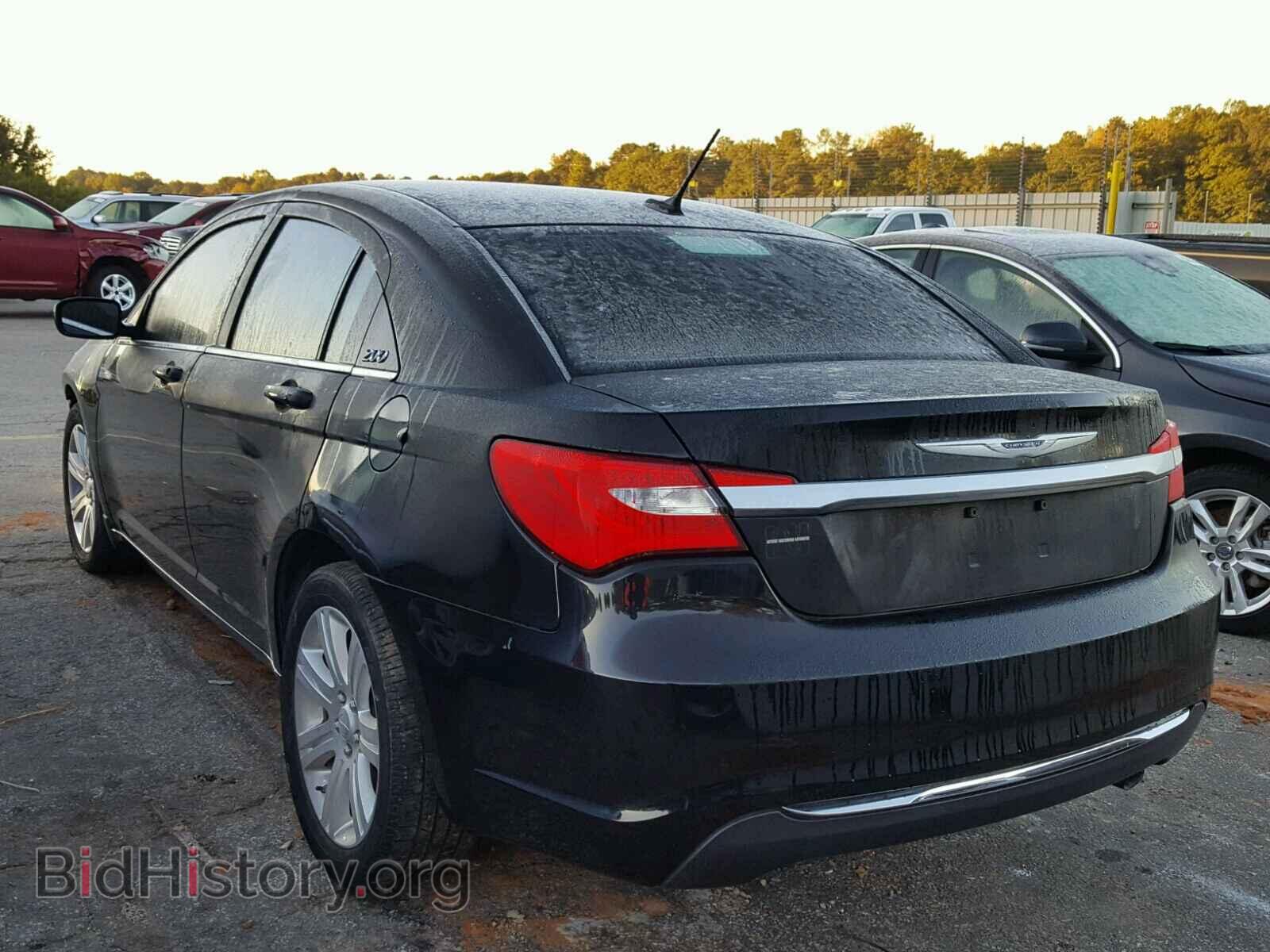 2014 CHRYSLER 200 - VIN: 1C3CCBBB2EN120623 - Фото 3