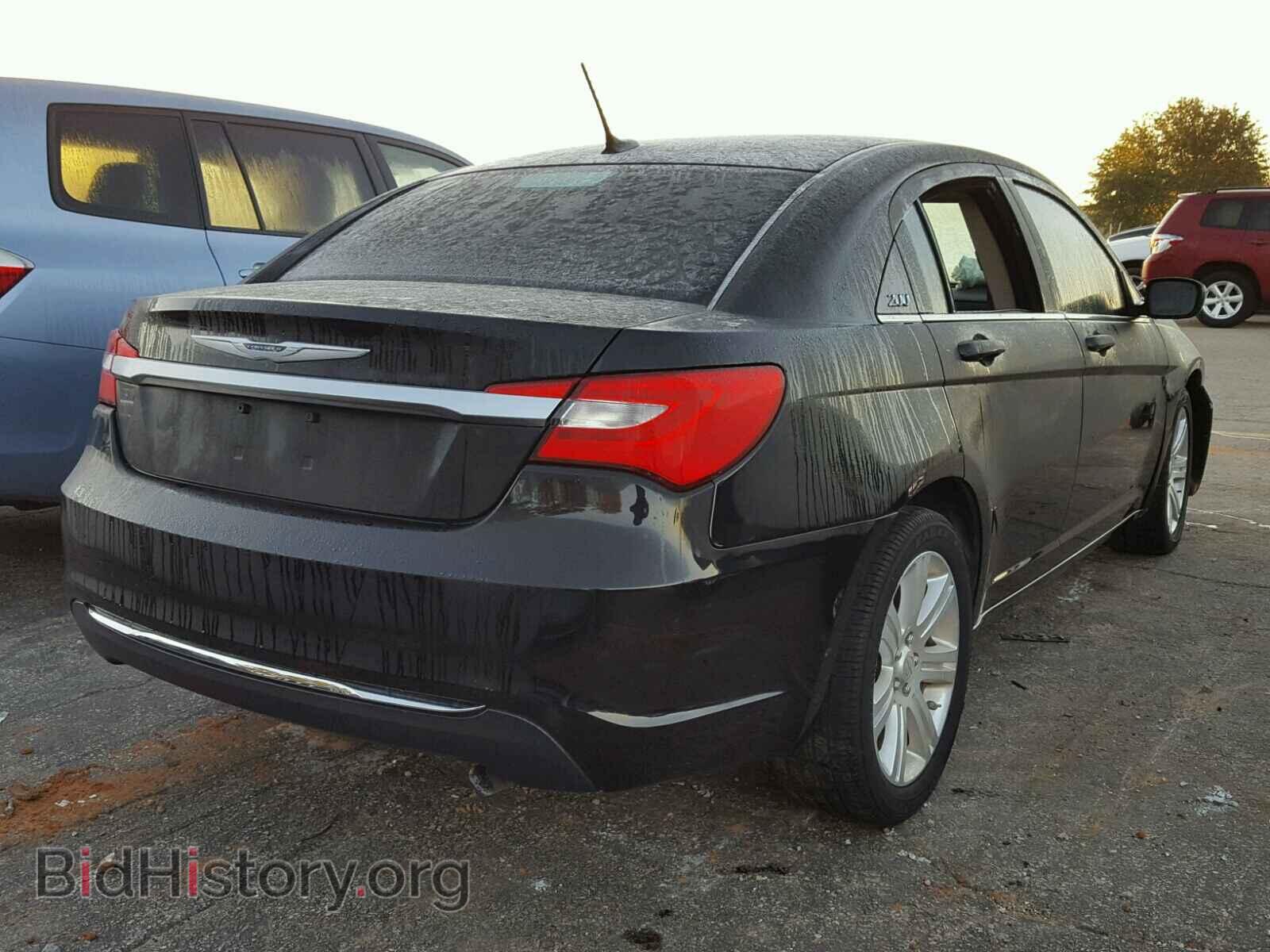 2014 CHRYSLER 200 - VIN: 1C3CCBBB2EN120623 - Фото 4