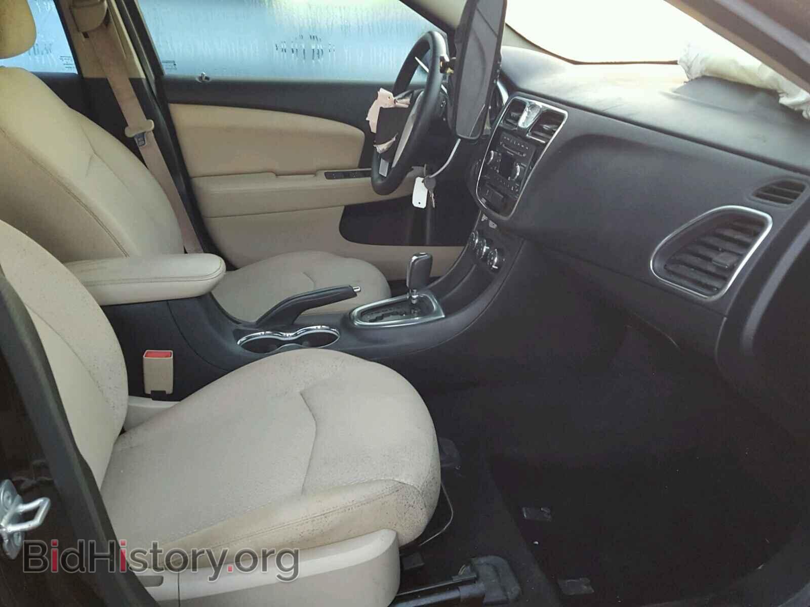 2014 CHRYSLER 200 - VIN: 1C3CCBBB2EN120623 - Фото 5