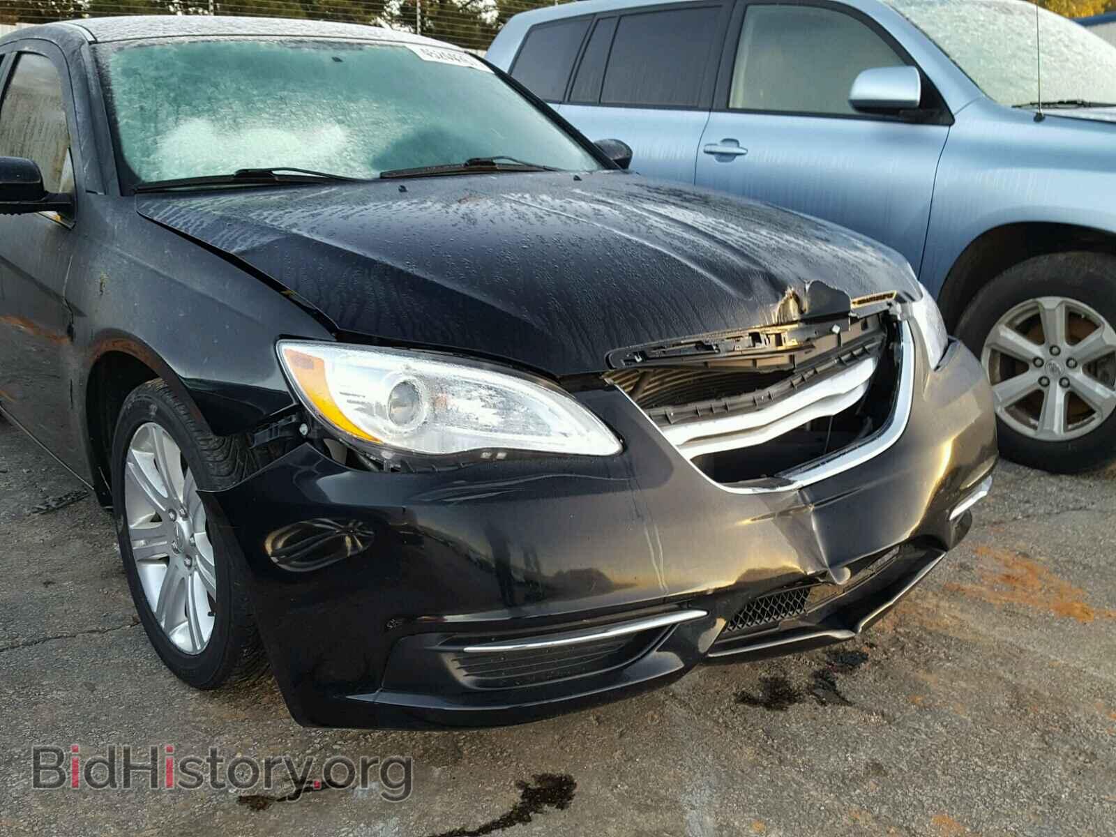 2014 CHRYSLER 200 - VIN: 1C3CCBBB2EN120623 - Фото 9