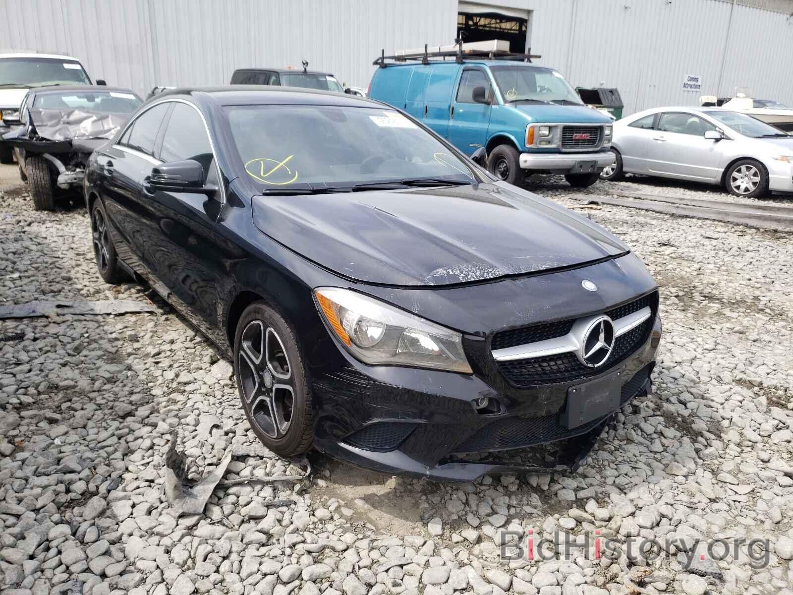 Фотография WDDSJ4GB8EN086713 - MERCEDES-BENZ C CLASS 2014