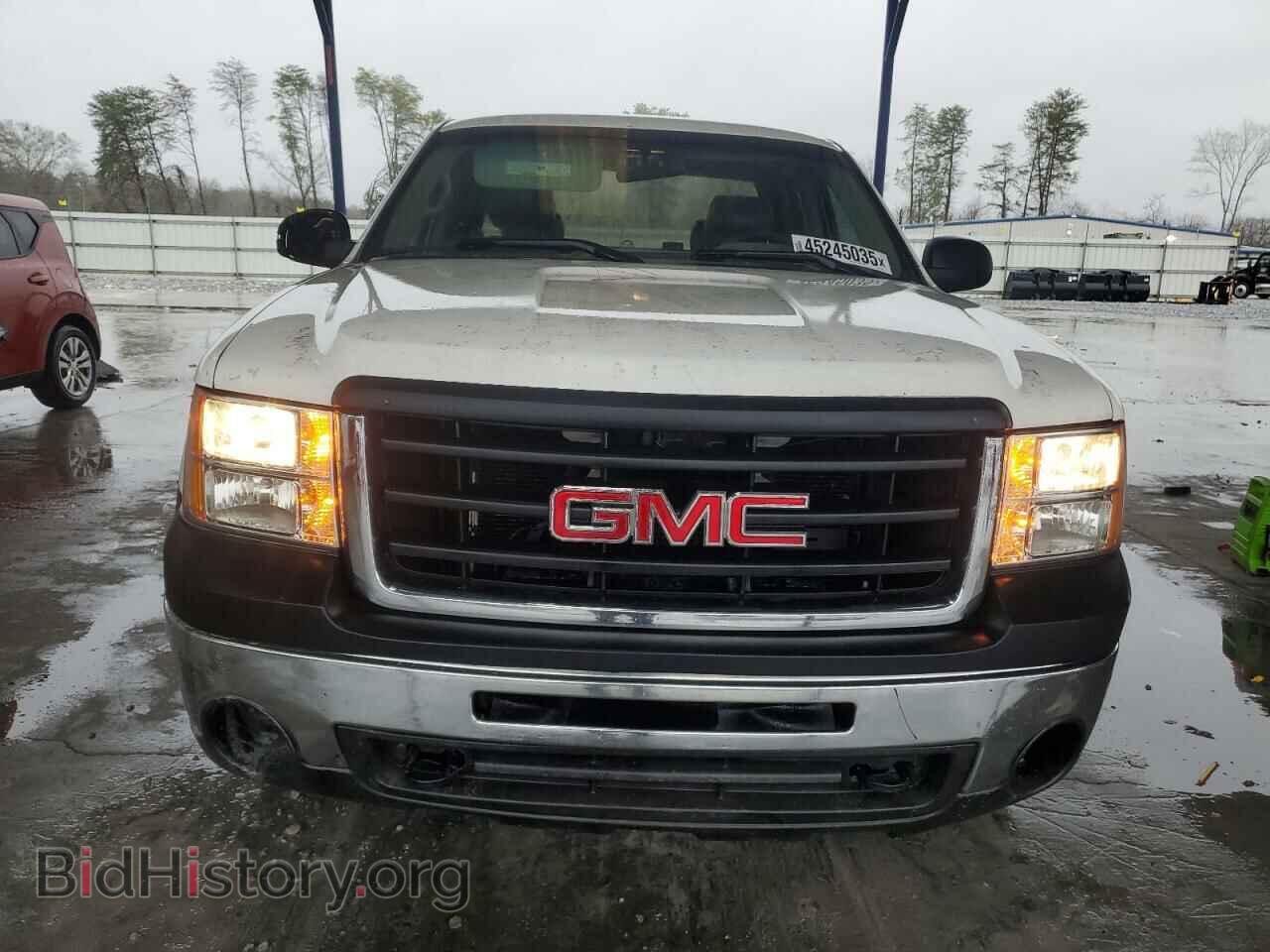 2011 GMC SIERRA - VIN: 1GTR2TEA8BZ325238 - Фото 5