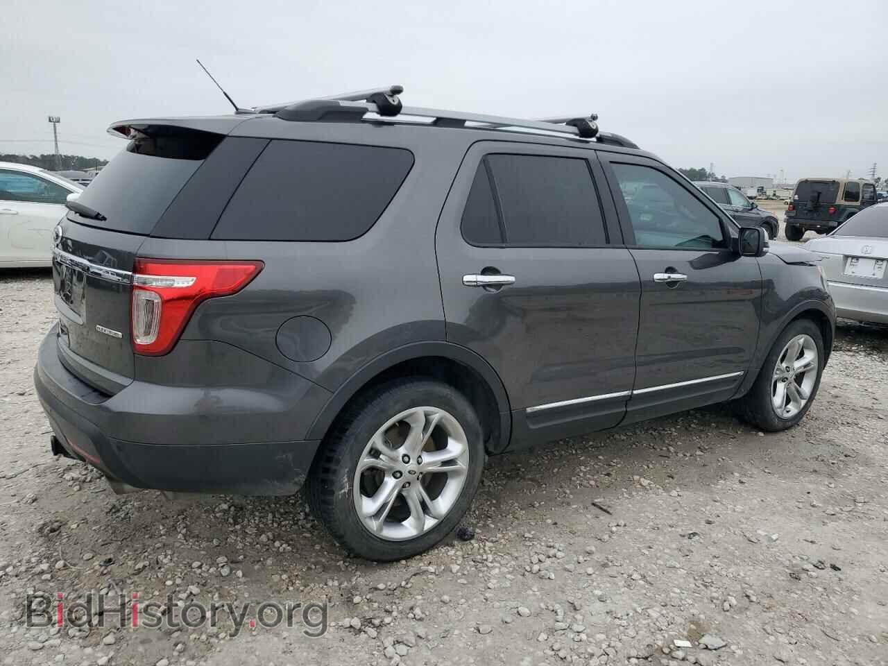 2015 FORD EXPLORER - VIN: 1FM5K7F86FGA20643 - Photo 3