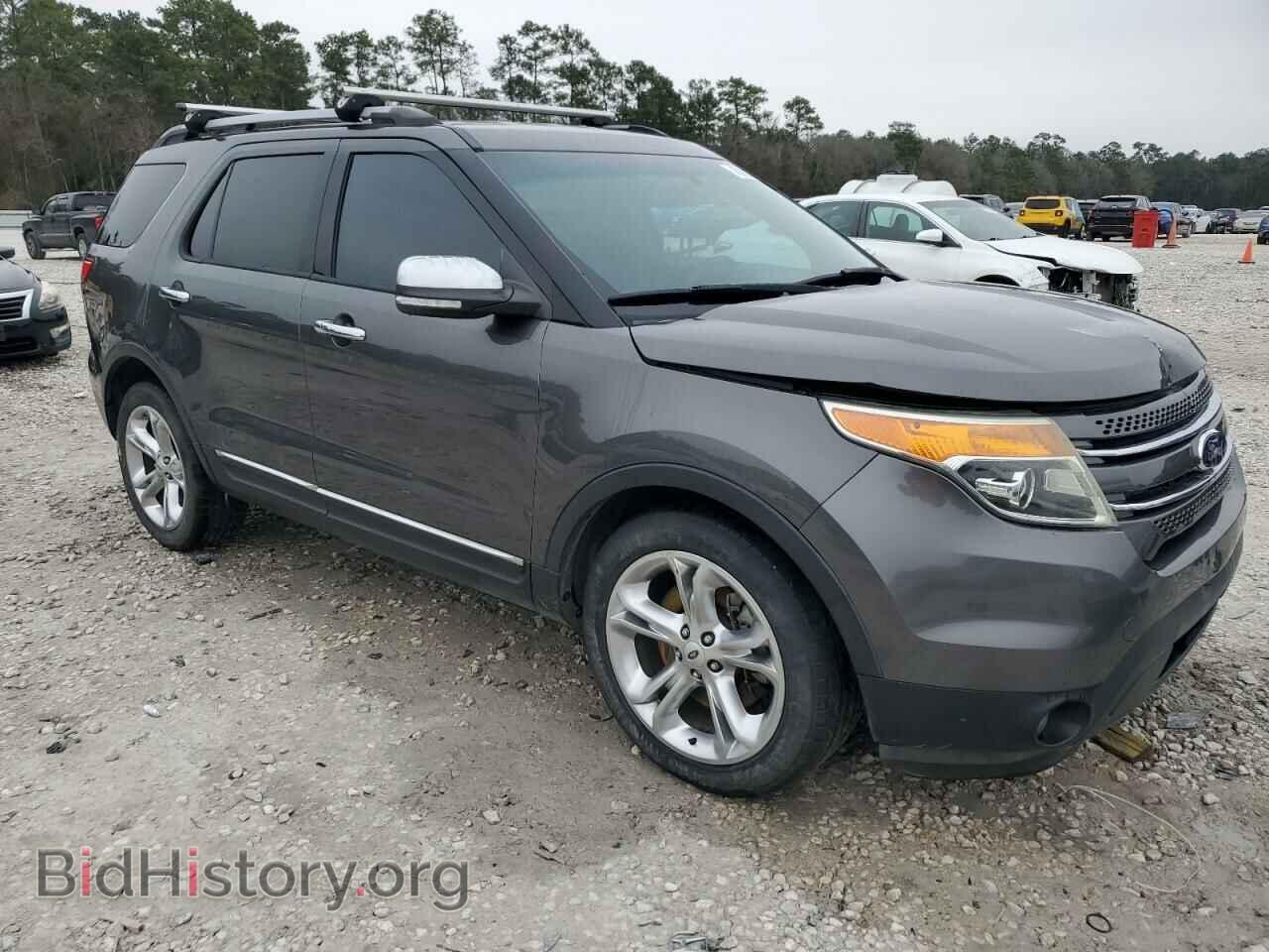 2015 FORD EXPLORER - VIN: 1FM5K7F86FGA20643 - Photo 4