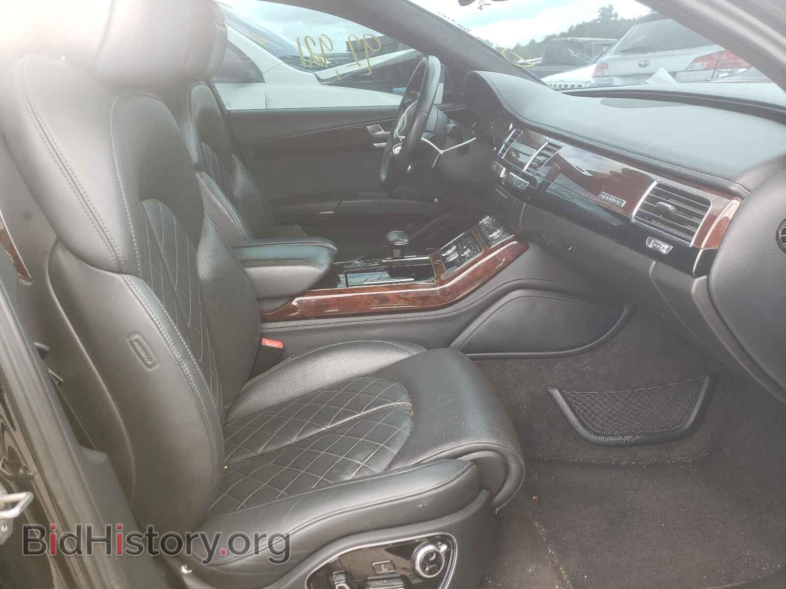 2013 AUDI A8 - VIN: WAUR2AFD3DN015891 - Фото 5