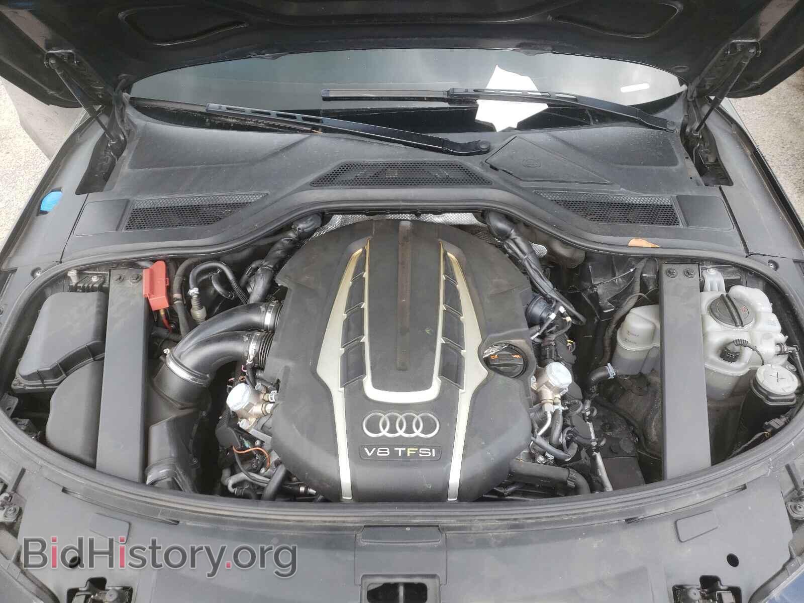 2013 AUDI A8 - VIN: WAUR2AFD3DN015891 - Фото 7