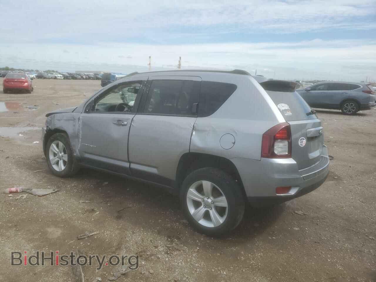 2015 JEEP COMPASS - VIN: 1C4NJCEA2FD110586 - Фото 2