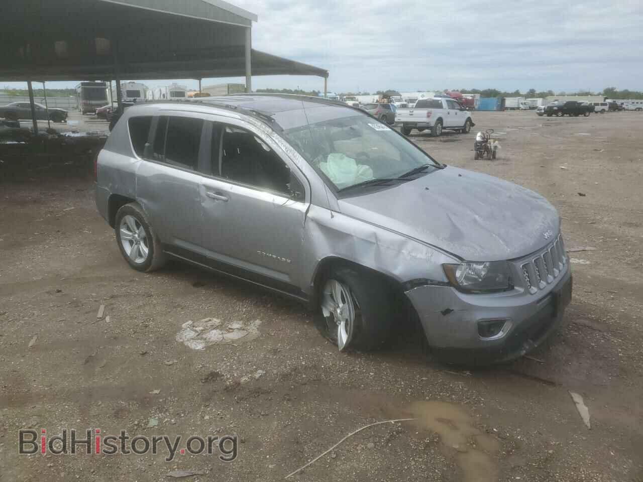 2015 JEEP COMPASS - VIN: 1C4NJCEA2FD110586 - Фото 4