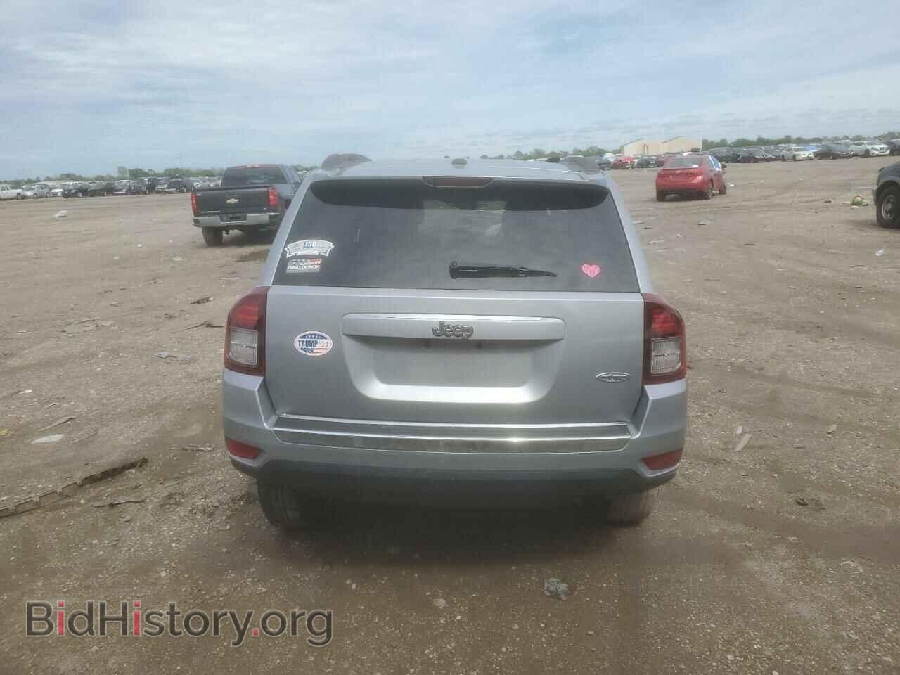 2015 JEEP COMPASS - VIN: 1C4NJCEA2FD110586 - Фото 6