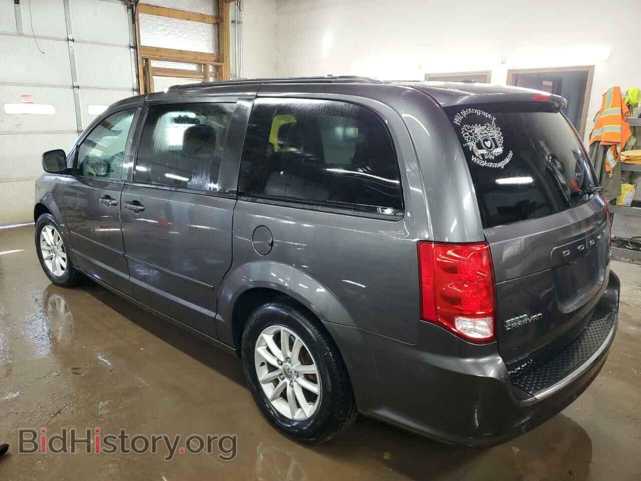 2016 DODGE CARAVAN - VIN: 2C4RDGCG4GR309449 - Photo 2