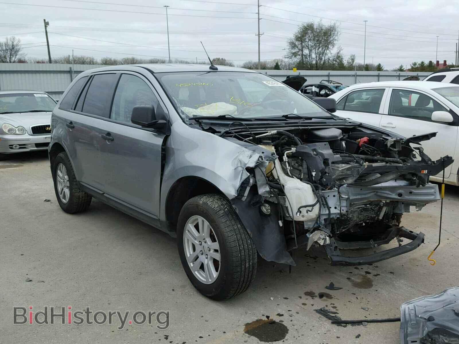 Фотография 2FMDK36C37BA67887 - FORD EDGE 2007