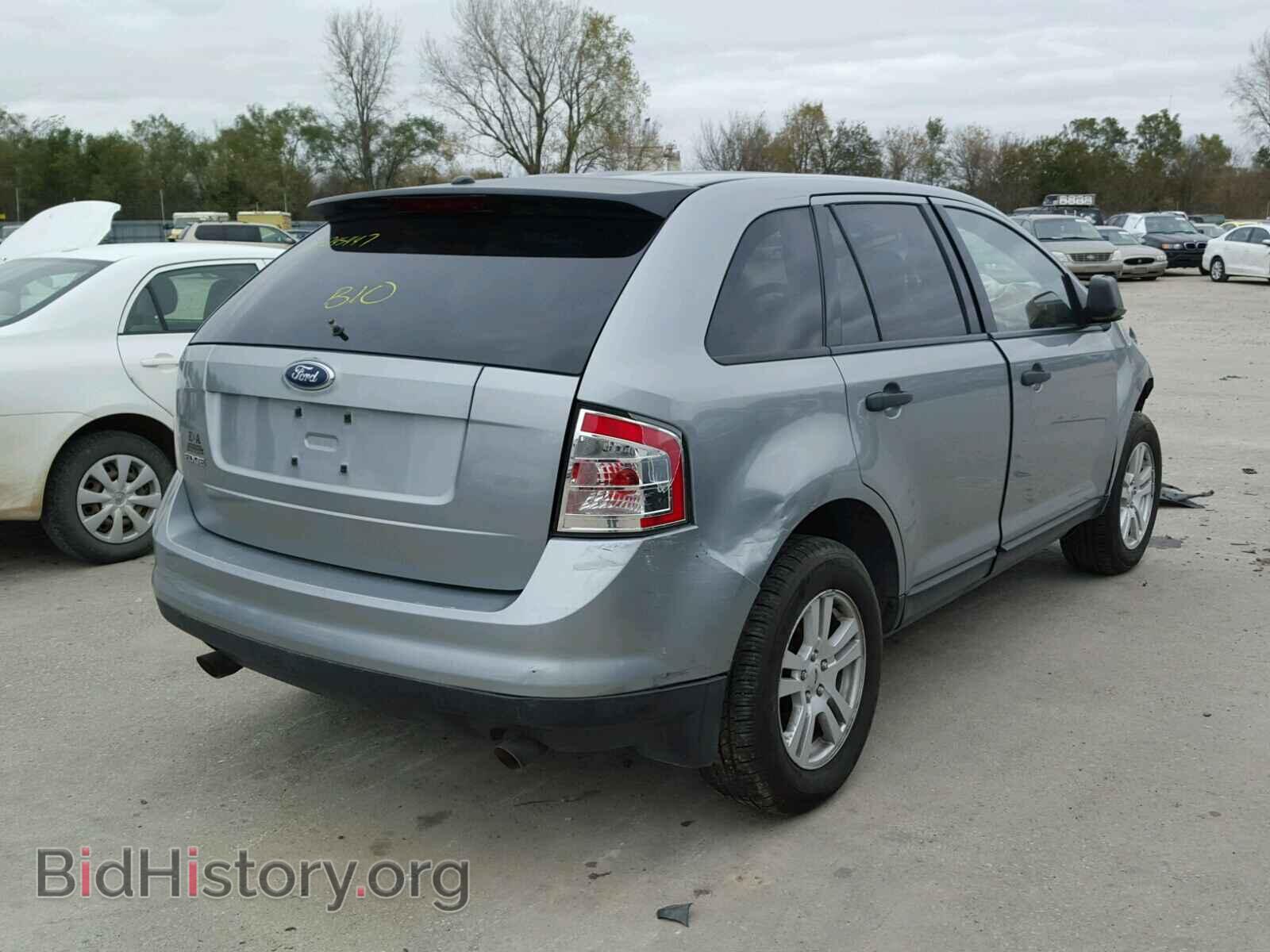 2007 FORD EDGE - VIN: 2FMDK36C37BA67887 - Фото 4