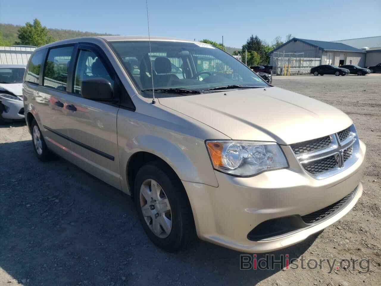 Photo 2C4RDGBG5DR530751 - DODGE GRAND CARA 2013