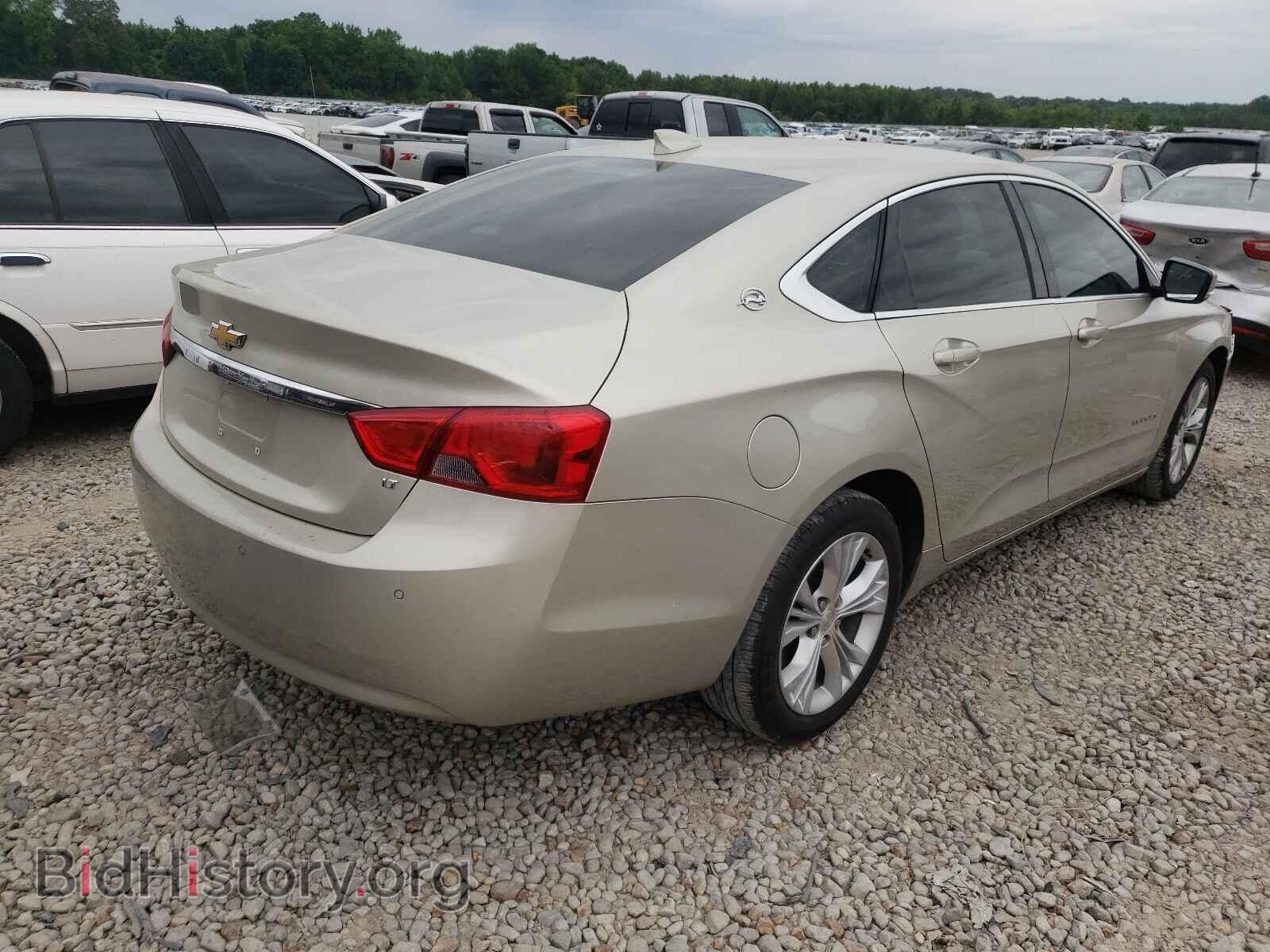2015 CHEVROLET IMPALA - VIN: 2G1115SL1F9227193 - Фото 4