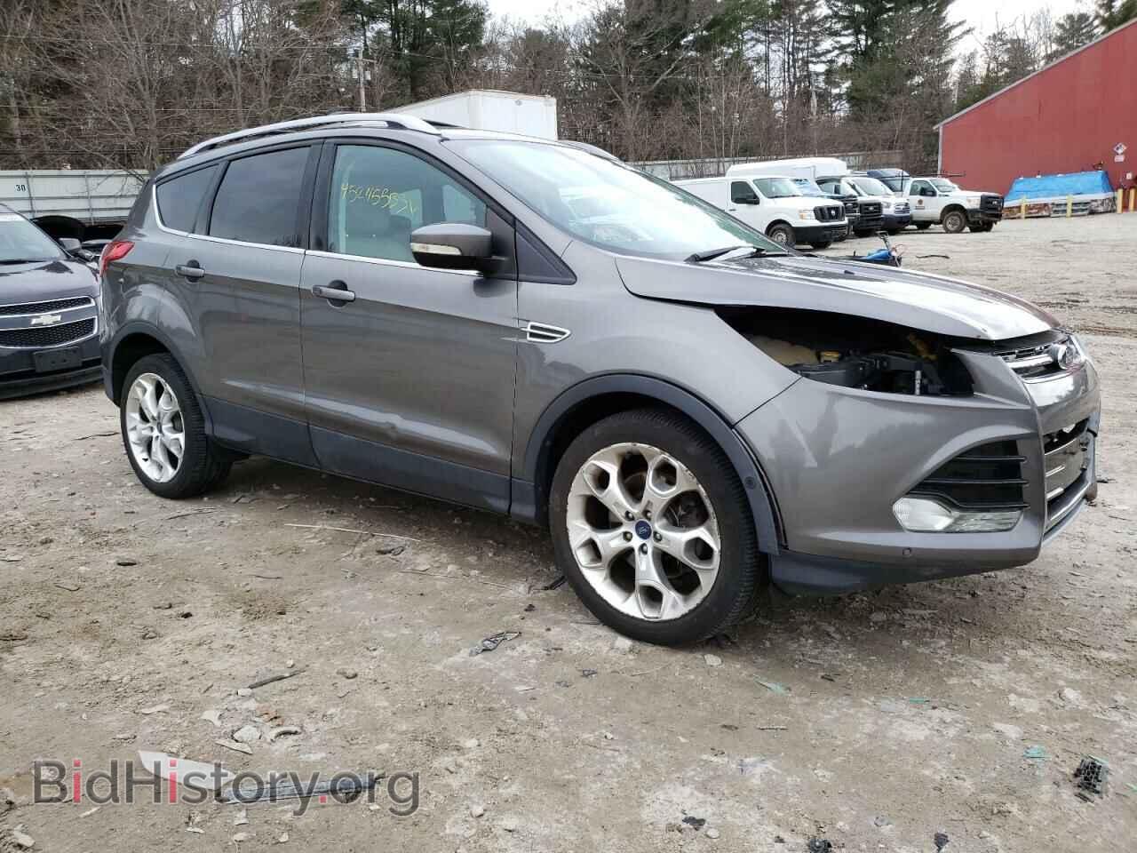 2014 FORD ESCAPE - VIN: 1FMCU9J94EUB11732 - Фото 4