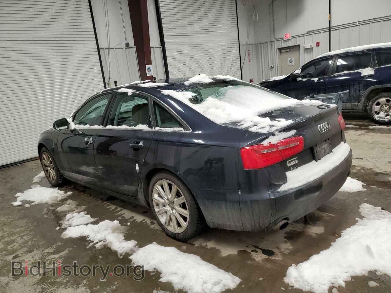2013 AUDI A6 - VIN: WAUGFAFCXDN024042 - Photo 2