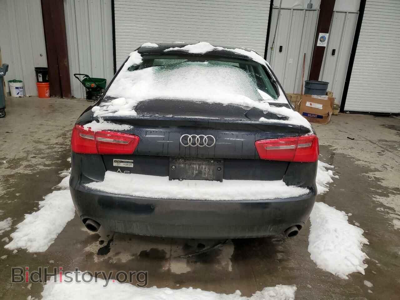 2013 AUDI A6 - VIN: WAUGFAFCXDN024042 - Photo 6