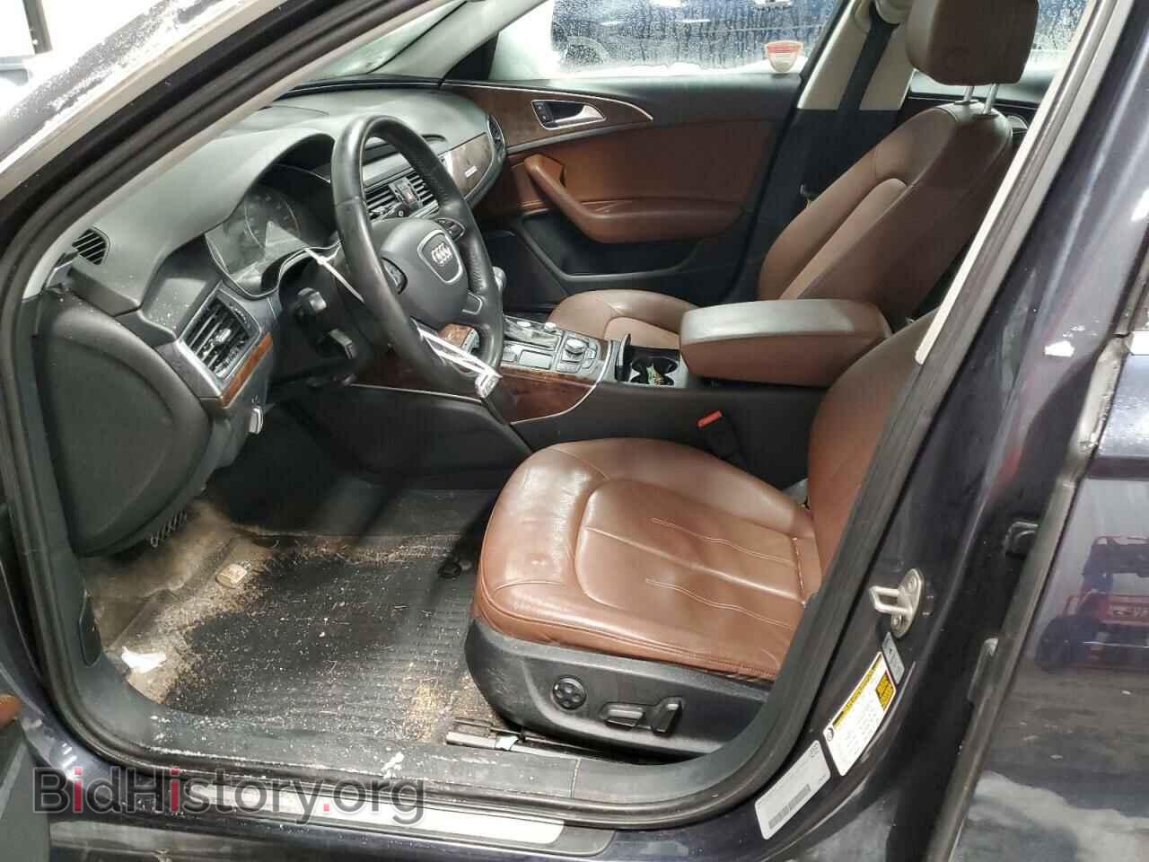 2013 AUDI A6 - VIN: WAUGFAFCXDN024042 - Photo 7