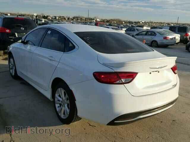 2016 CHRYSLER 200 - VIN: 1C3CCCAB0GN124972 - Фото 3