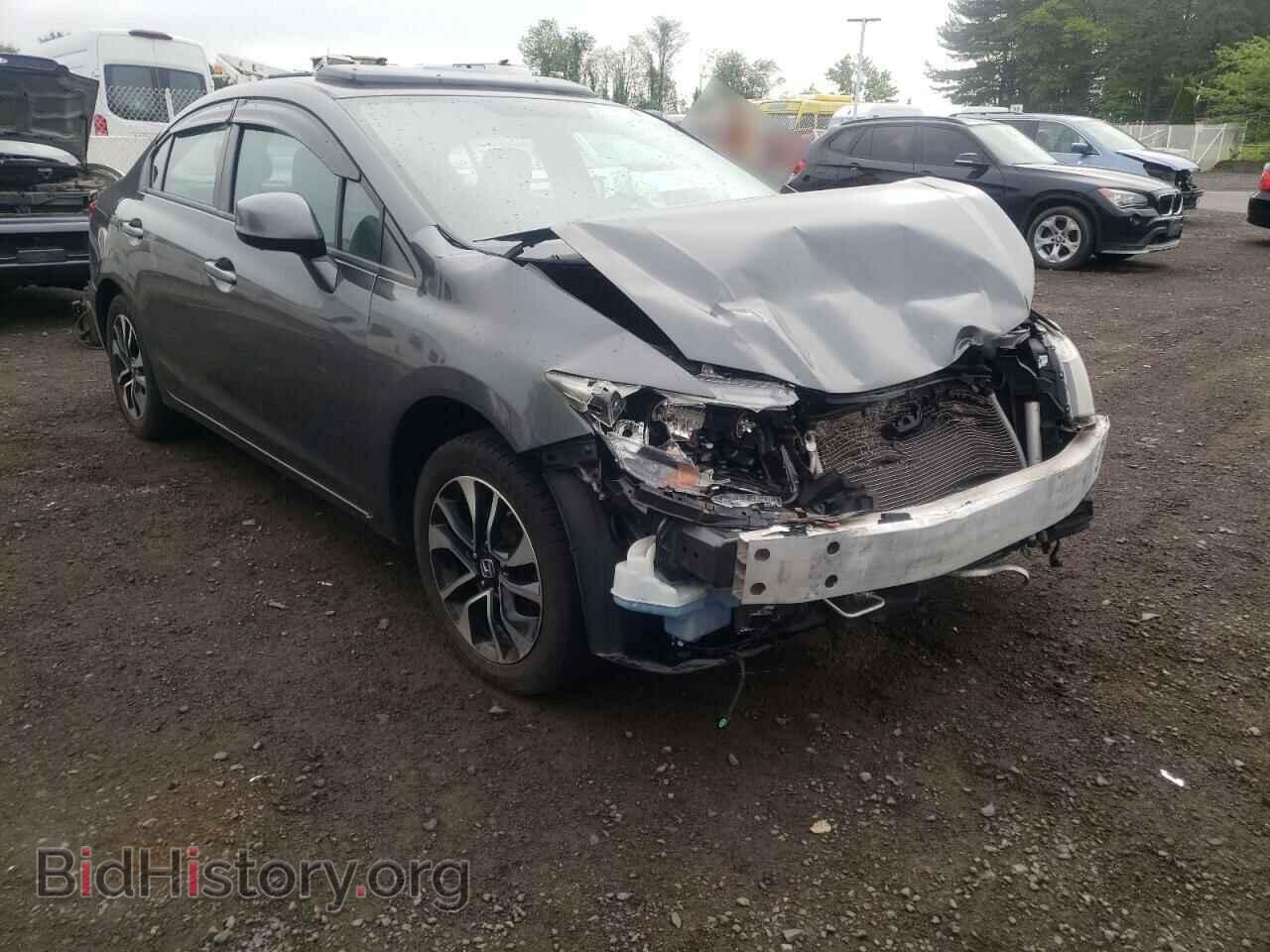 Фотография 2HGFB2F94DH532411 - HONDA CIVIC 2013
