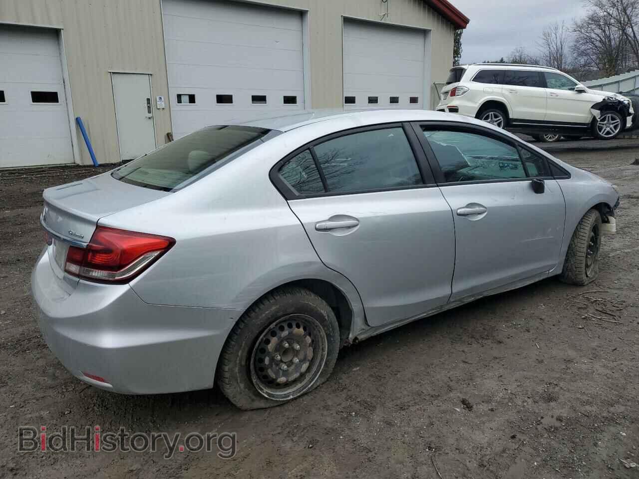 2013 HONDA CIVIC - VIN: 2HGFB2F52DH581281 - Фото 3