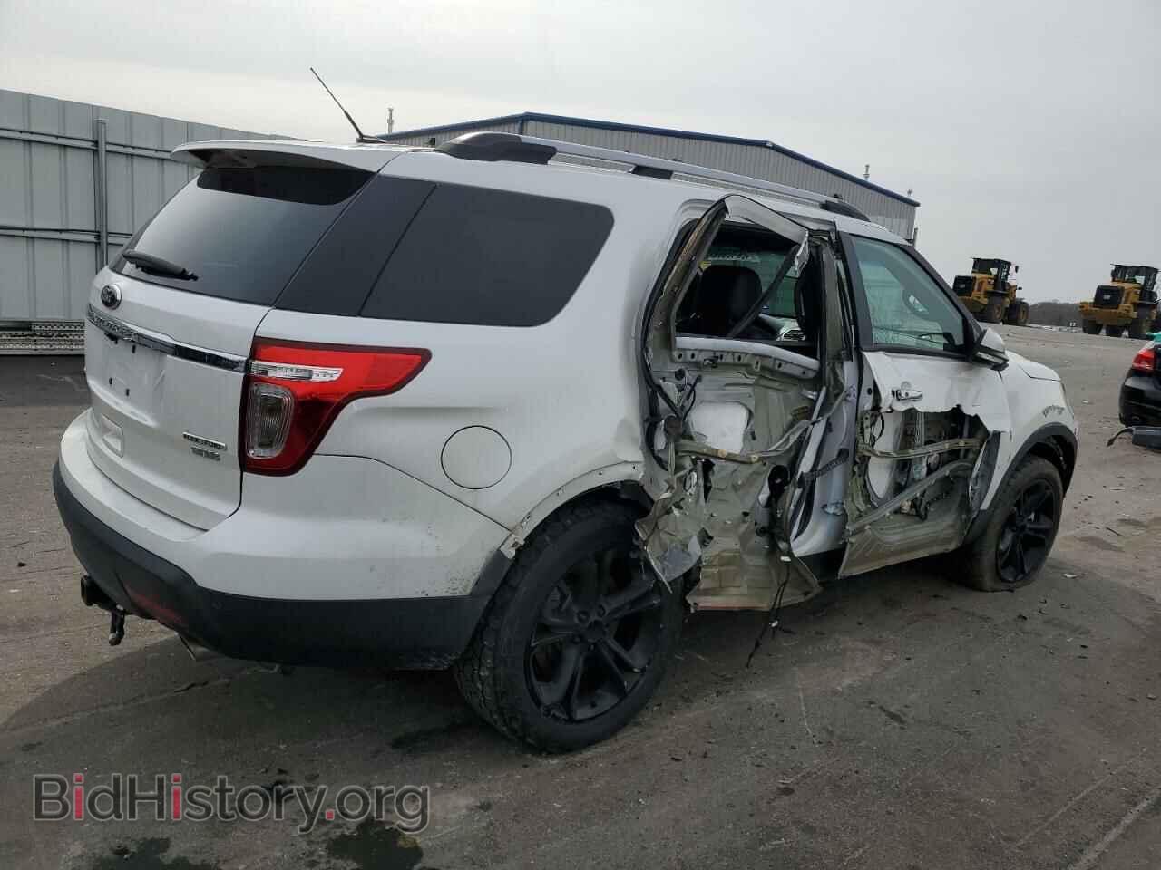 2015 FORD EXPLORER - VIN: 1FM5K7F80FGA10643 - Photo 3