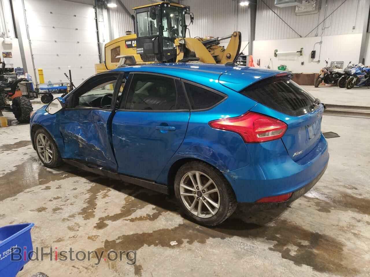 2016 FORD FOCUS - VIN: 1FADP3K21GL366383 - Фото 2