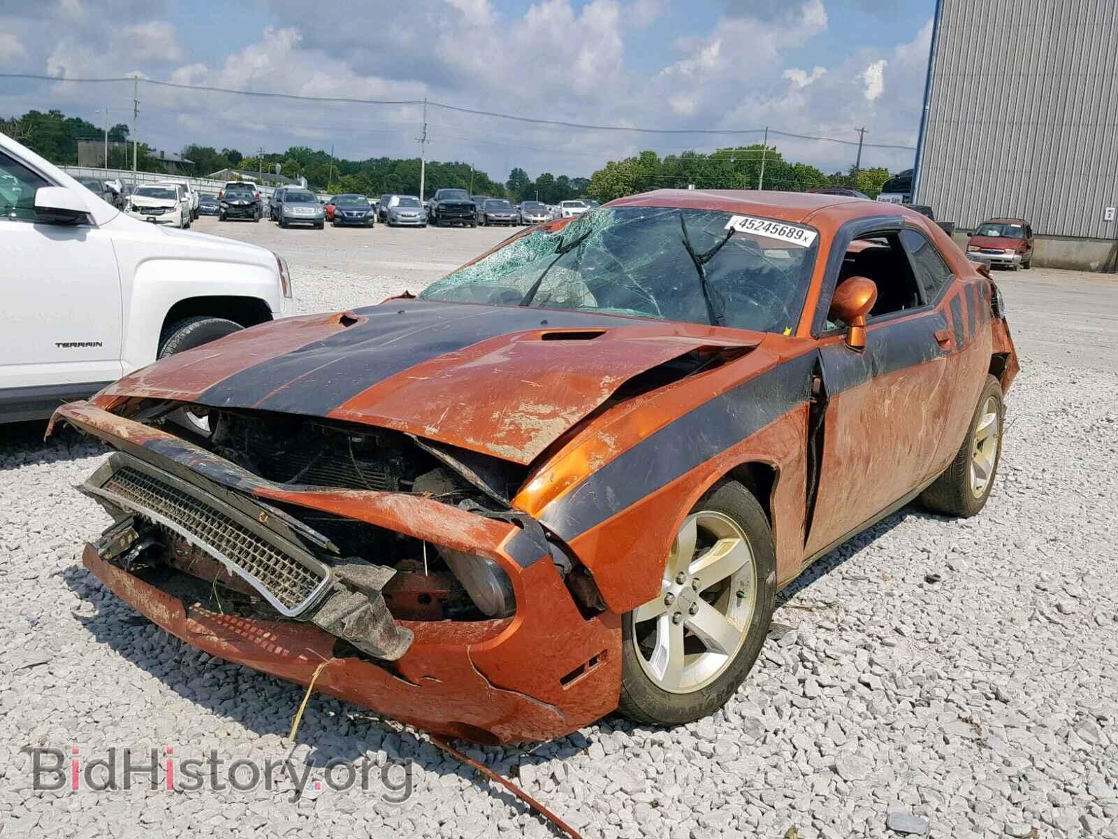 2011 DODGE CHALLENGER - VIN: 2B3CJ4DG6BH510264 - Фото 2