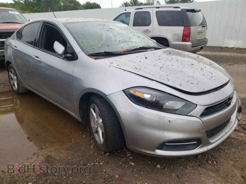 2015 Dodge DART (VIN 1C3CDFBB4FD200811) — фото 1 из 10, Copart, повреждение: бок
