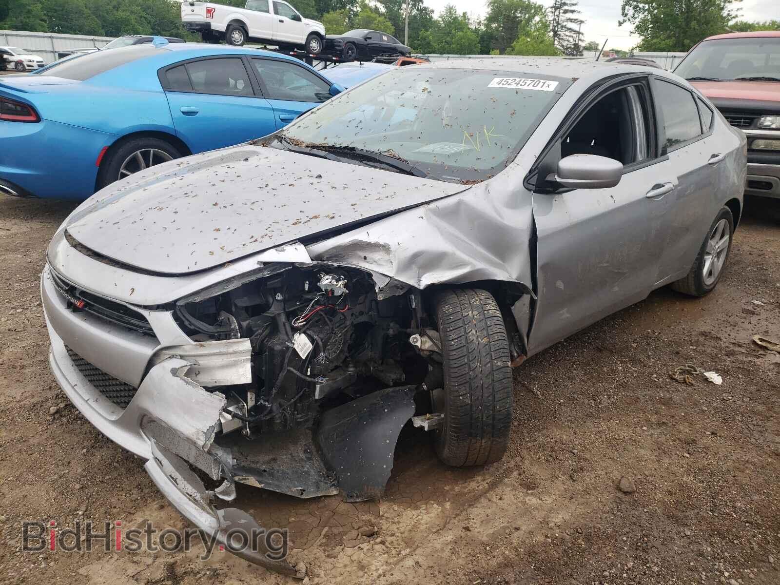 2015 DODGE DART - VIN: 1C3CDFBB4FD200811 - Photo 2