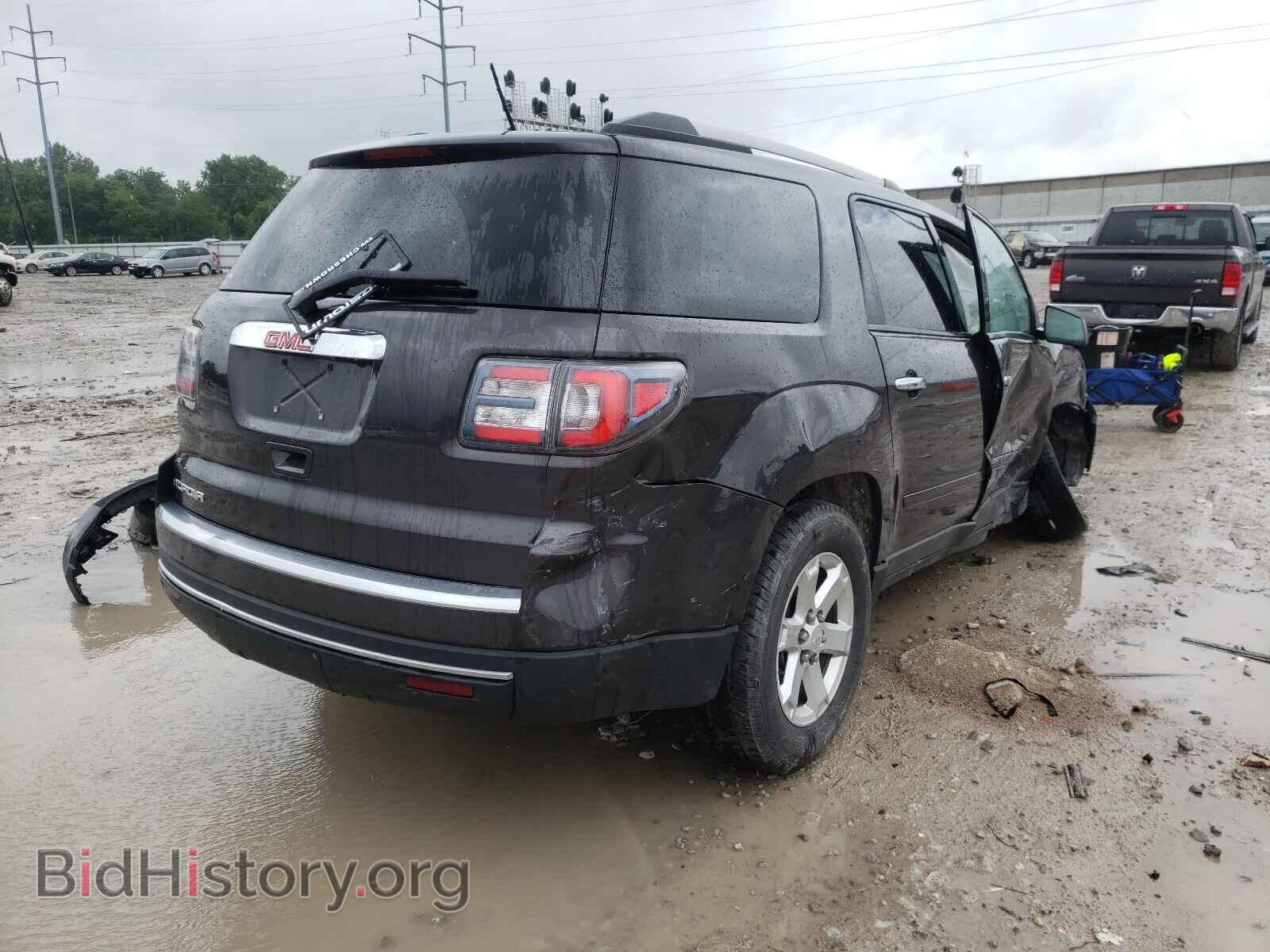 2015 GMC ACADIA - VIN: 1GKKRNED1FJ131663 - Фото 4