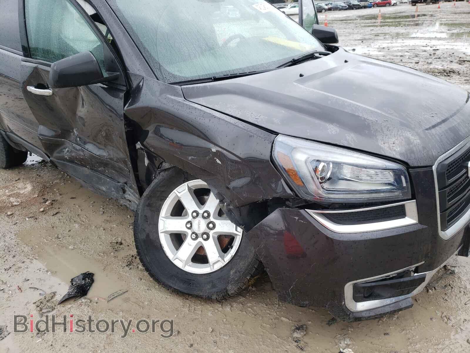 2015 GMC ACADIA - VIN: 1GKKRNED1FJ131663 - Фото 9