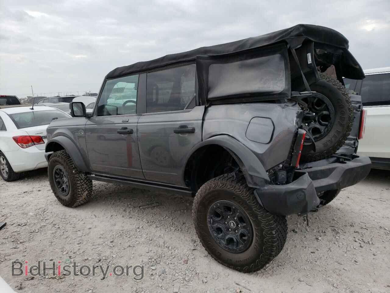 2022 FORD BRONCO - VIN: 1FMEE5DP0NLA80185 - Photo 2