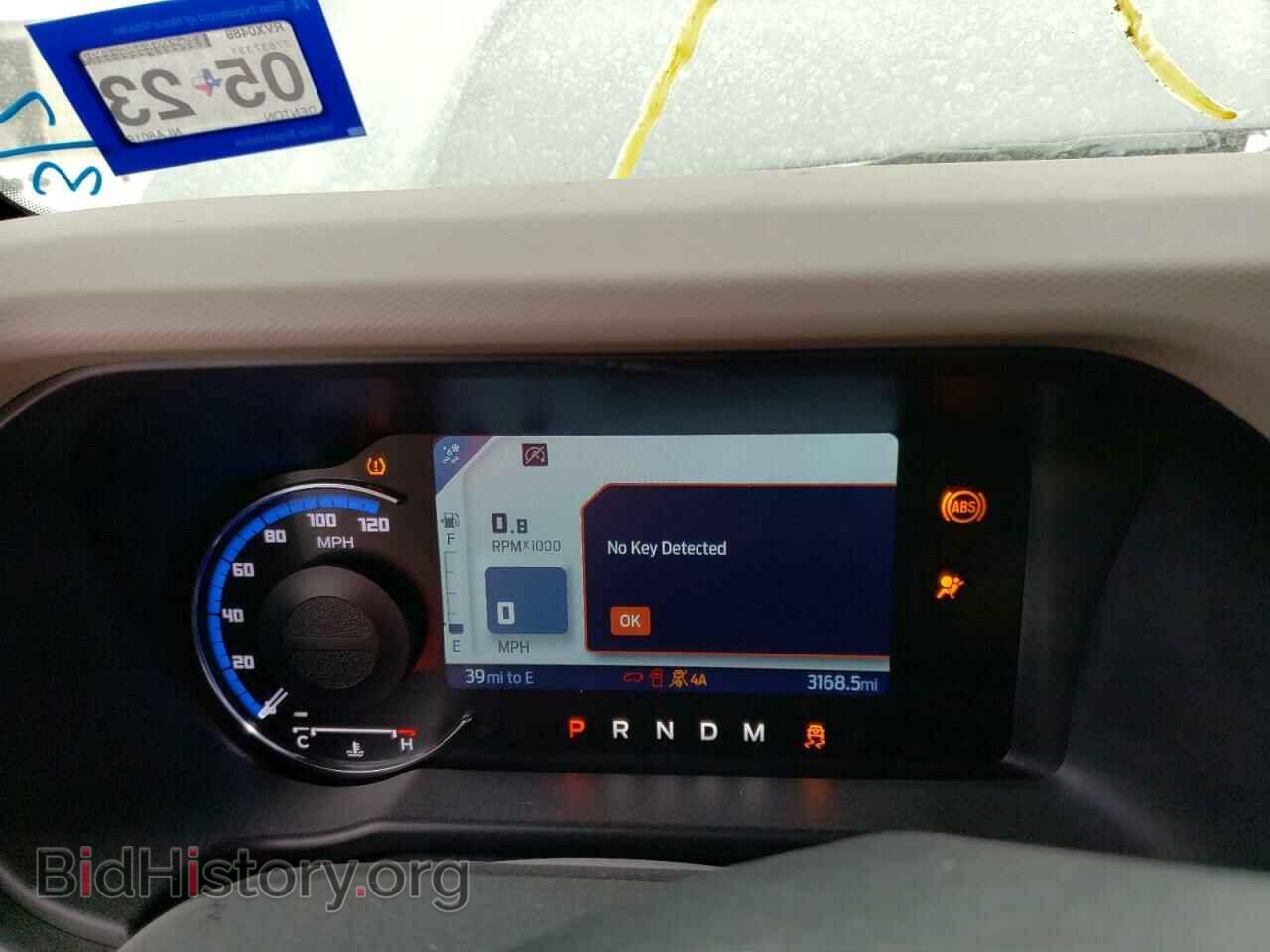 2022 FORD BRONCO - VIN: 1FMEE5DP0NLA80185 - Photo 9
