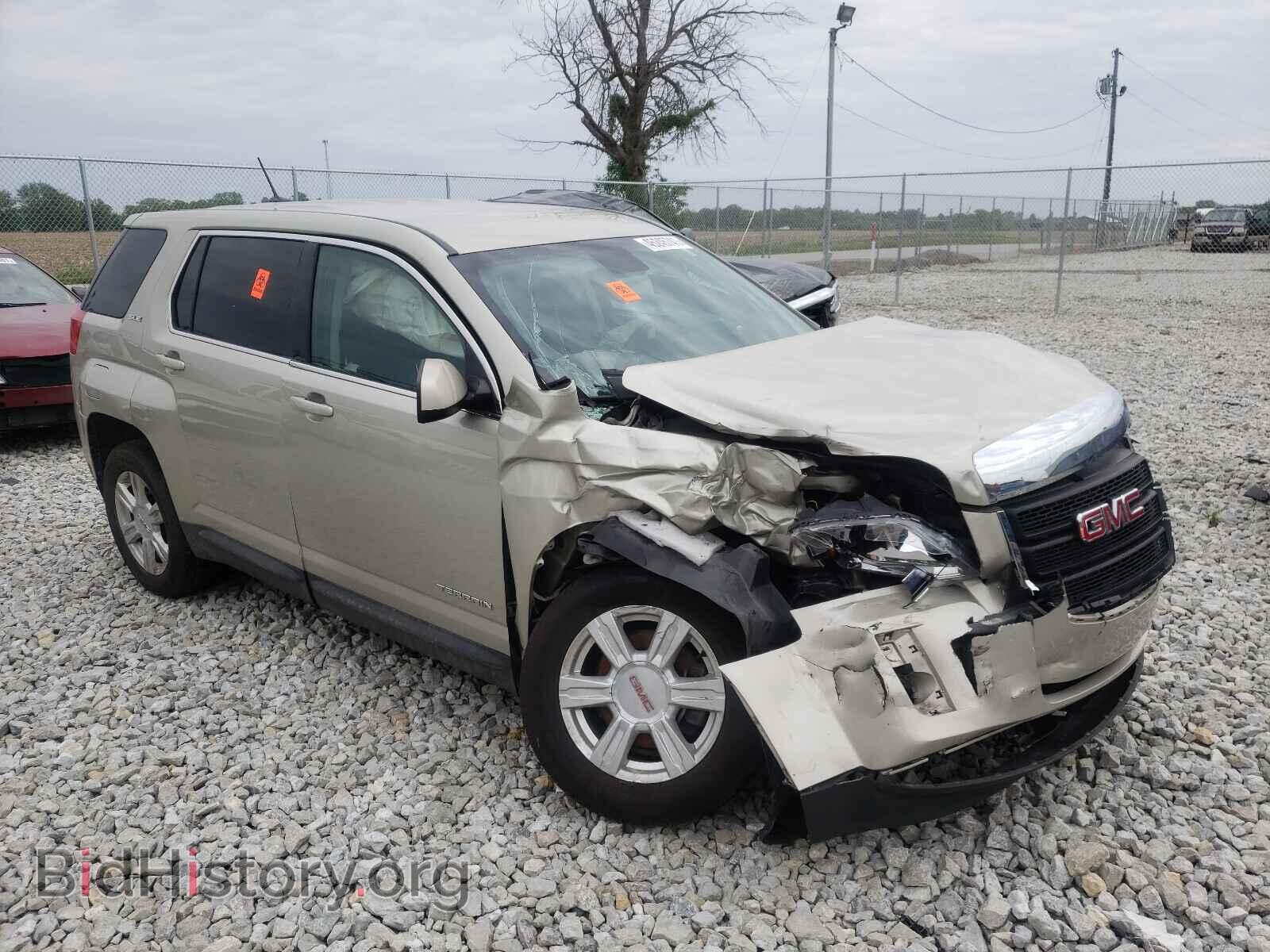 Photo 2GKALMEK4E6362364 - GMC TERRAIN 2014
